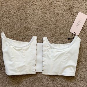 House Of CB Yulia White size S